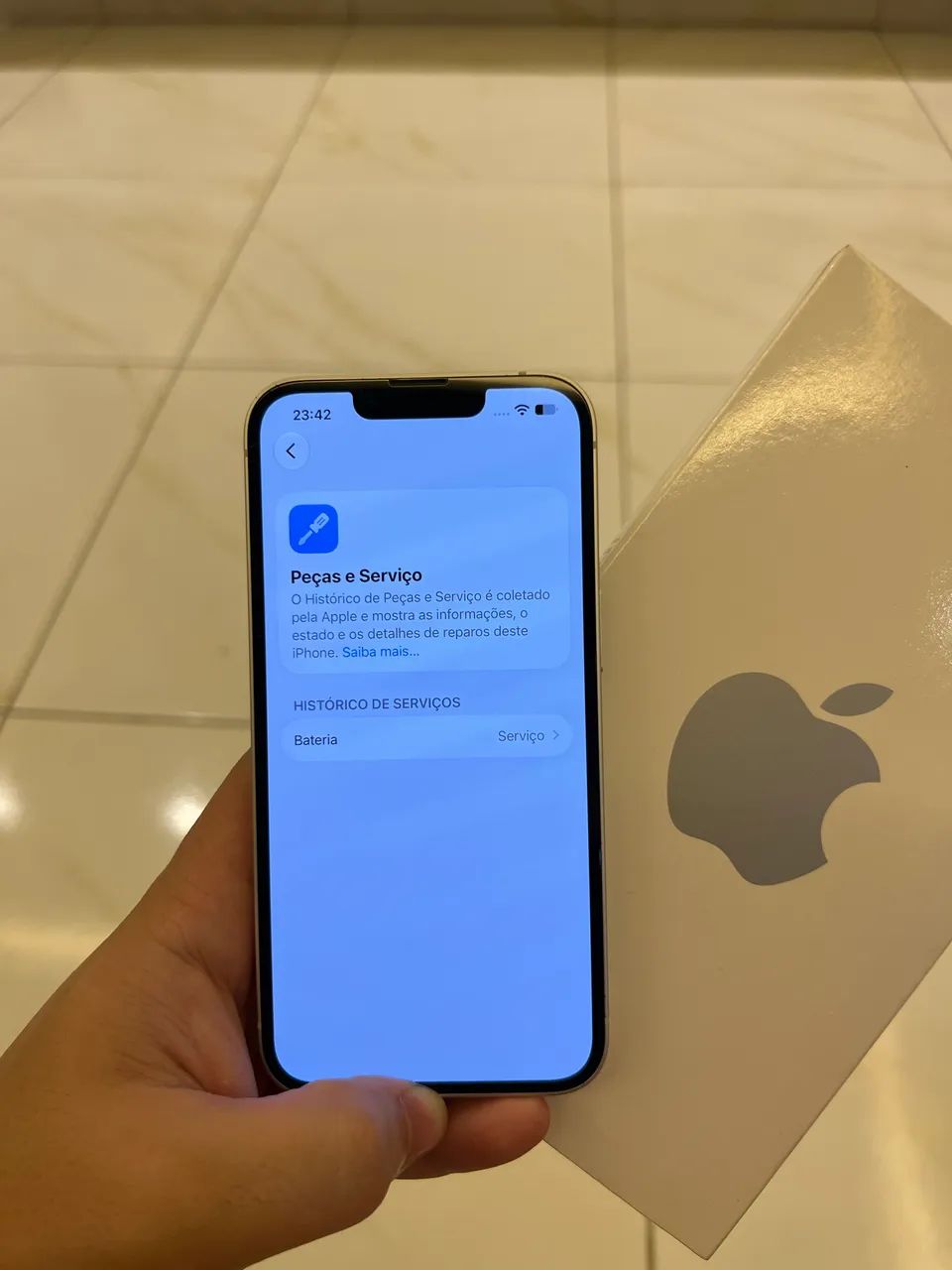 iPhone 13 256 gb !!! Novo !! - Foto 2