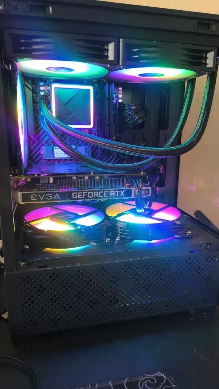 Vendo Pc gamer top