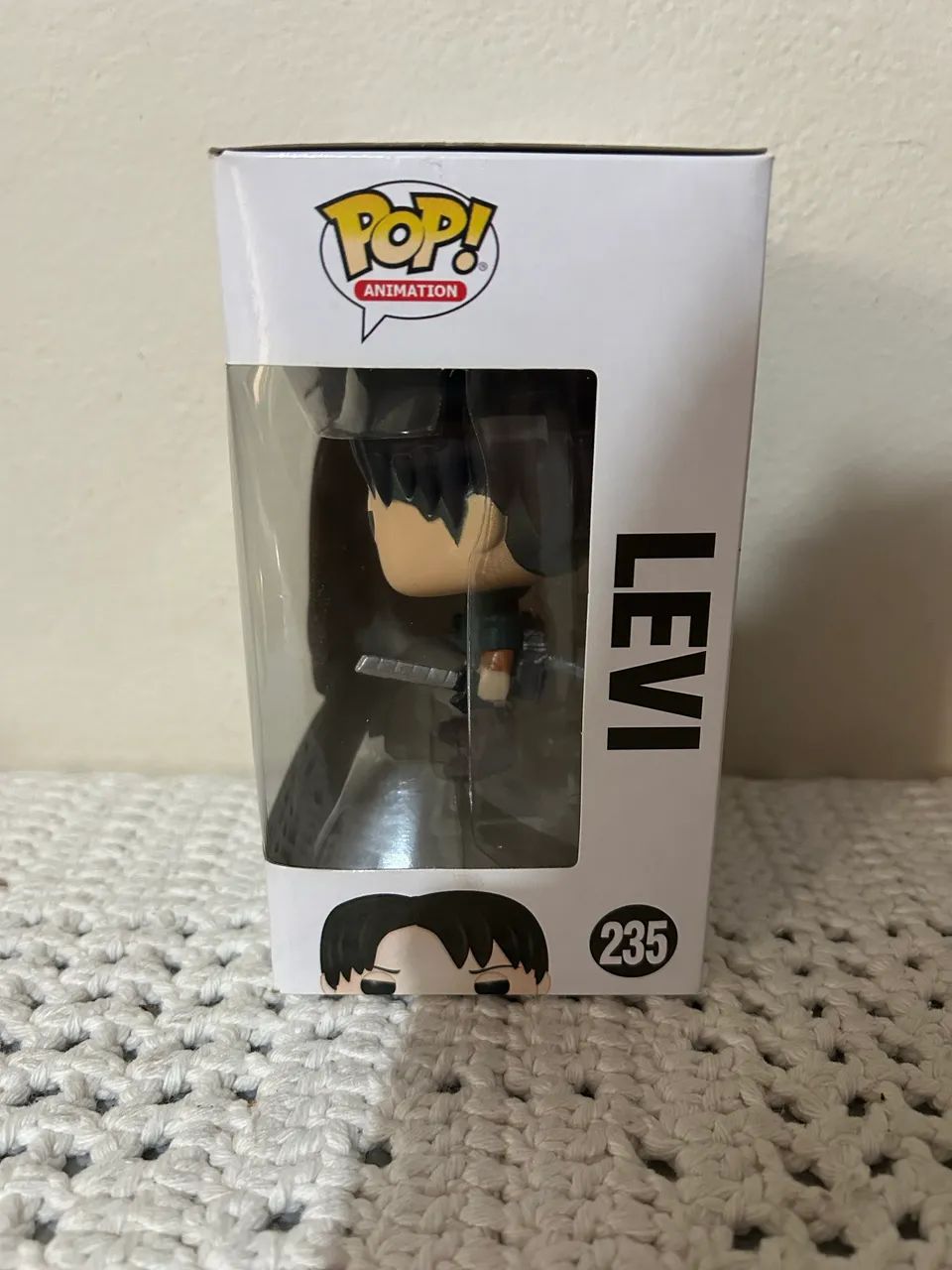 Funko Pop Levi - Attack on Titan - Foto 4