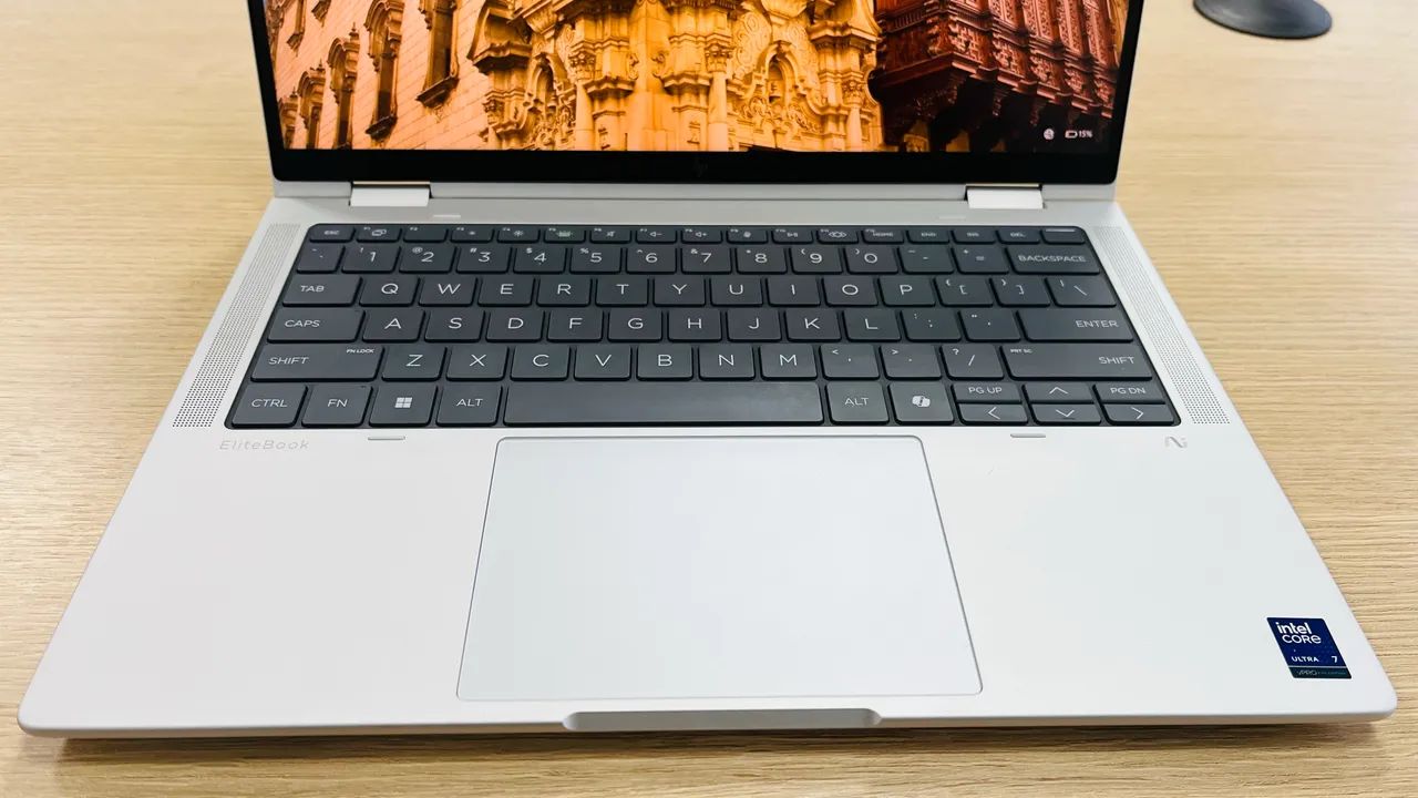 Notebook Hp Elitebook X Flip G1i Intel Core Ultra 7 De 32 Gb