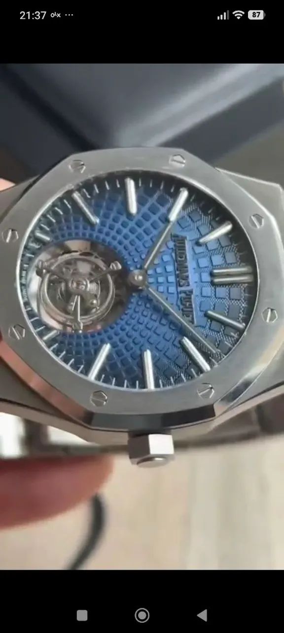 Audemars Piguet Royal Oak Selfwinding Flying Tourbillon (Ref. 26530ST),S.C - Foto 2