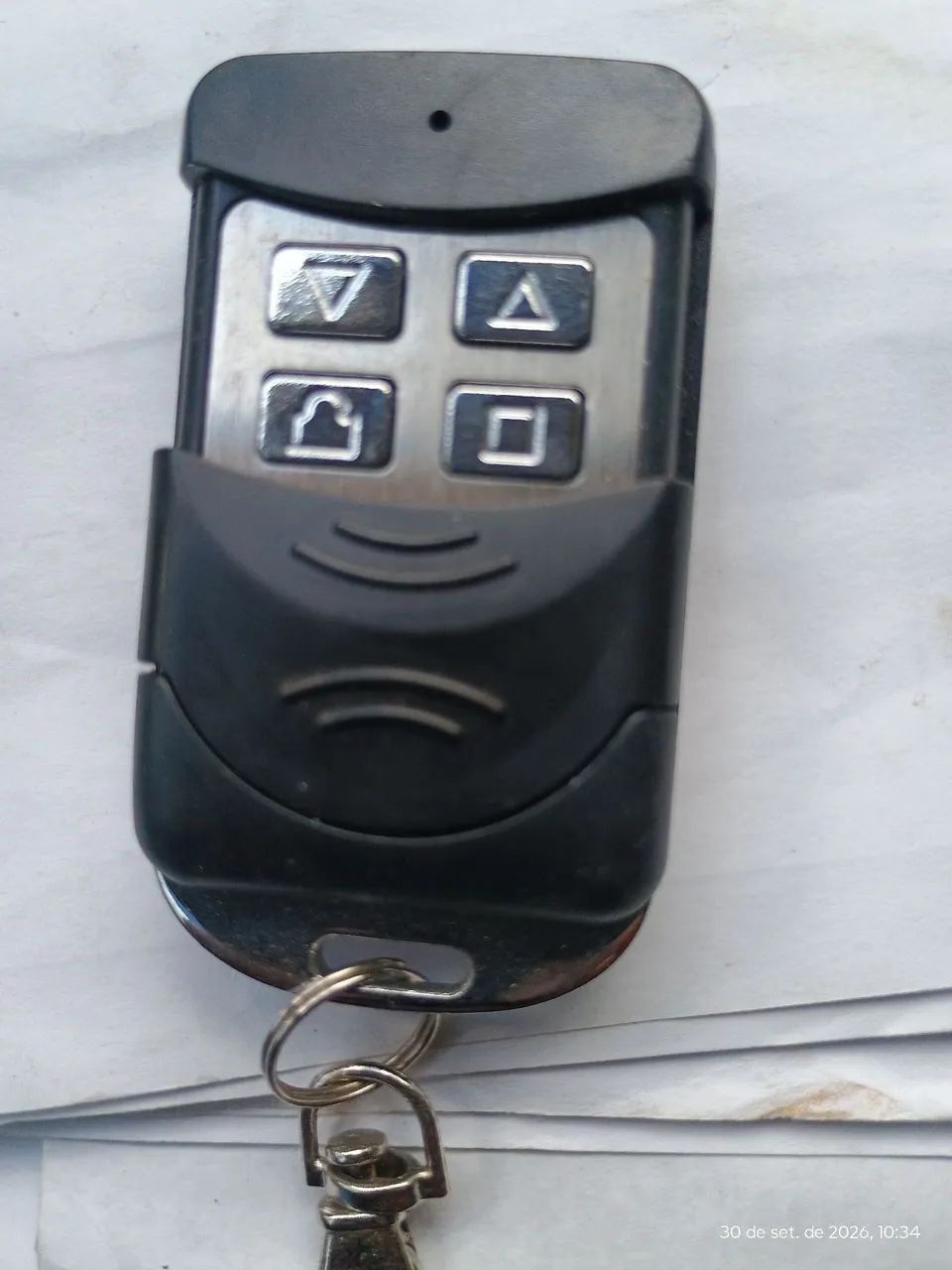Controle para porta de rôlo automática - Foto 2