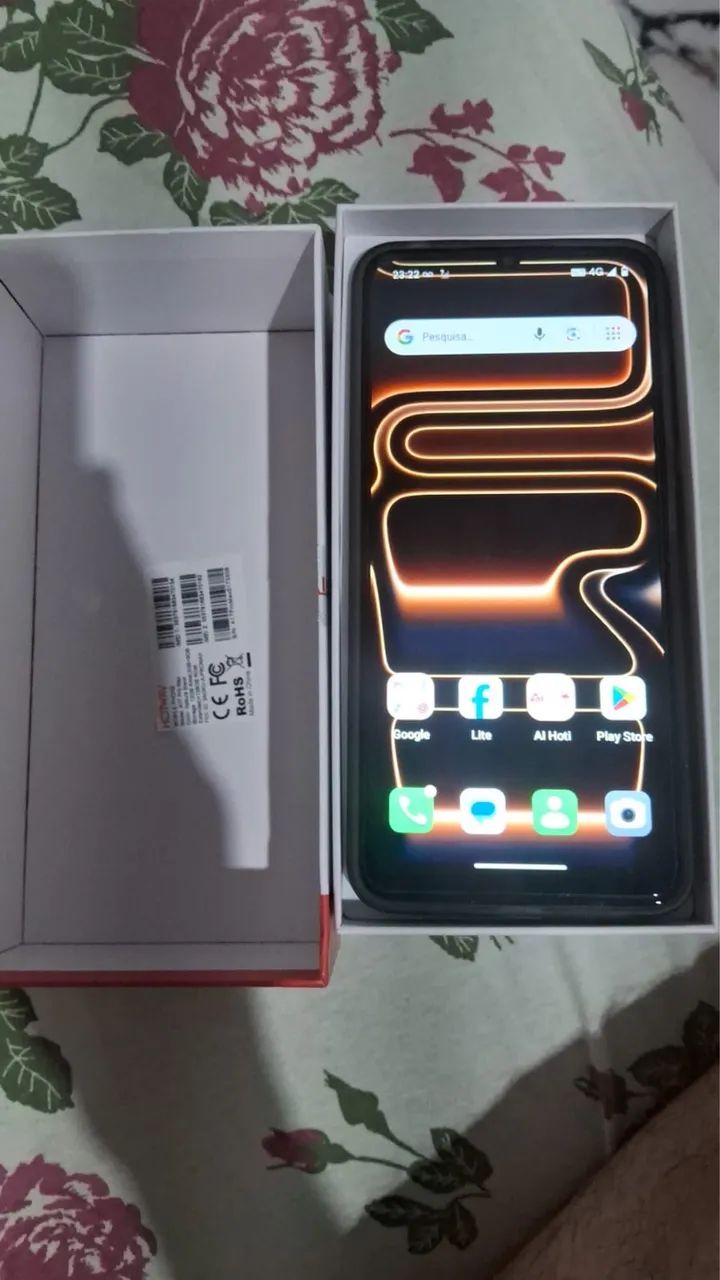Celular hotwav 128gb - Foto 2