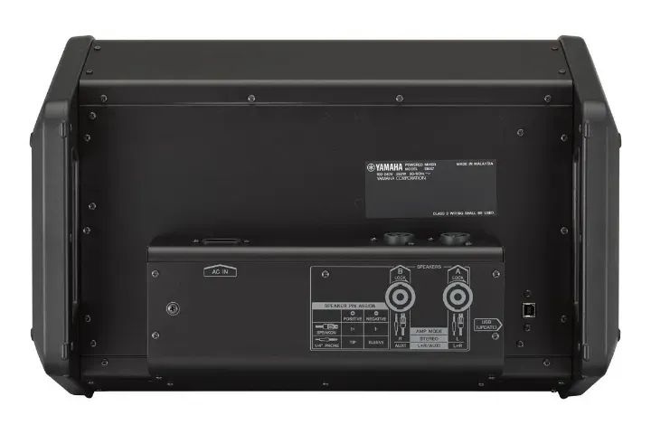 Mesa de Som Amplificada Yamaha EMX-7 - Foto 3