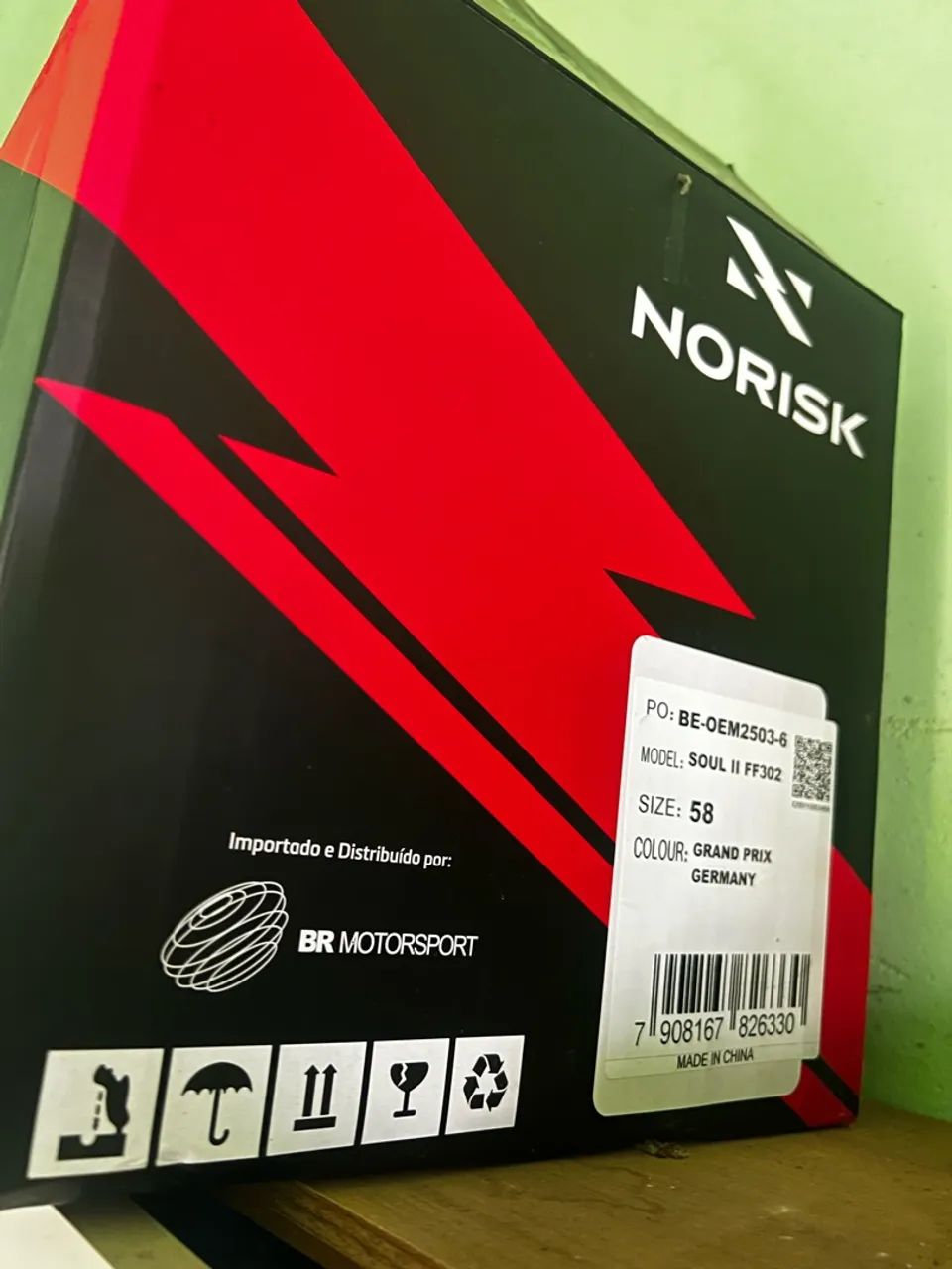Capacete Norisk Novo - Foto 4