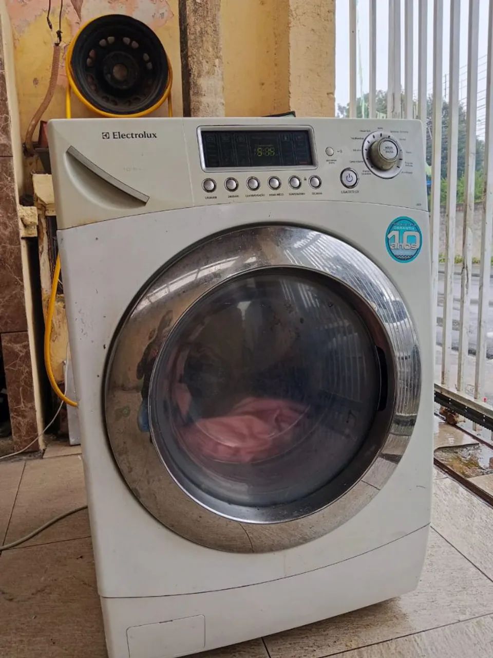 Lava e Seca Electrolux 11kg EXCELENTE  - Foto 2