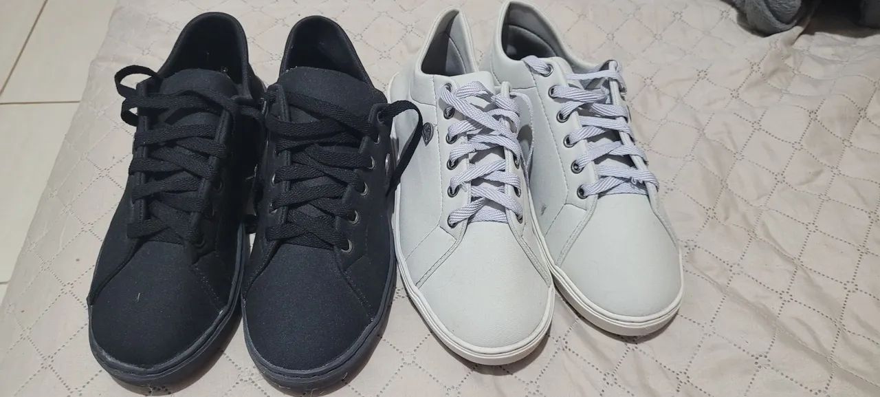 Kit 2 tênis 