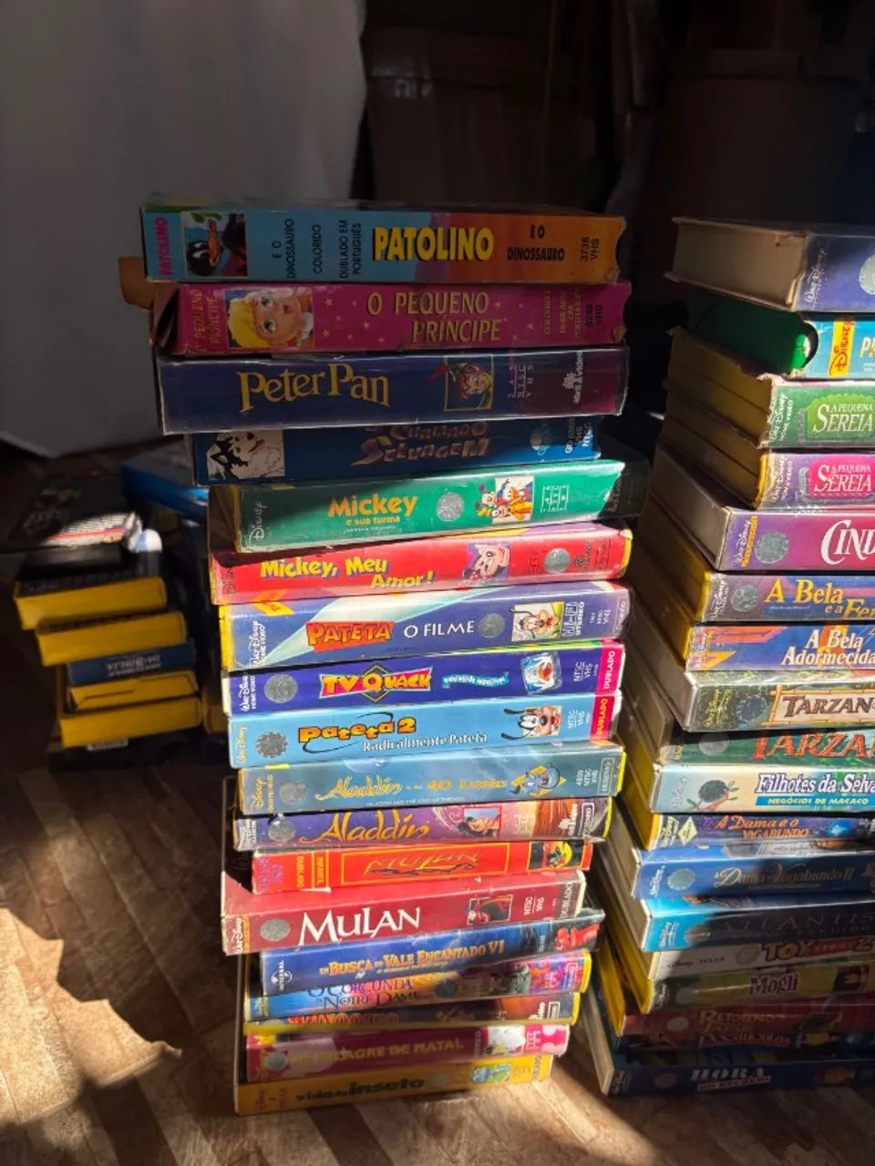Coleção VHS Original Disney e Clássicos Retrô ? - Foto 4