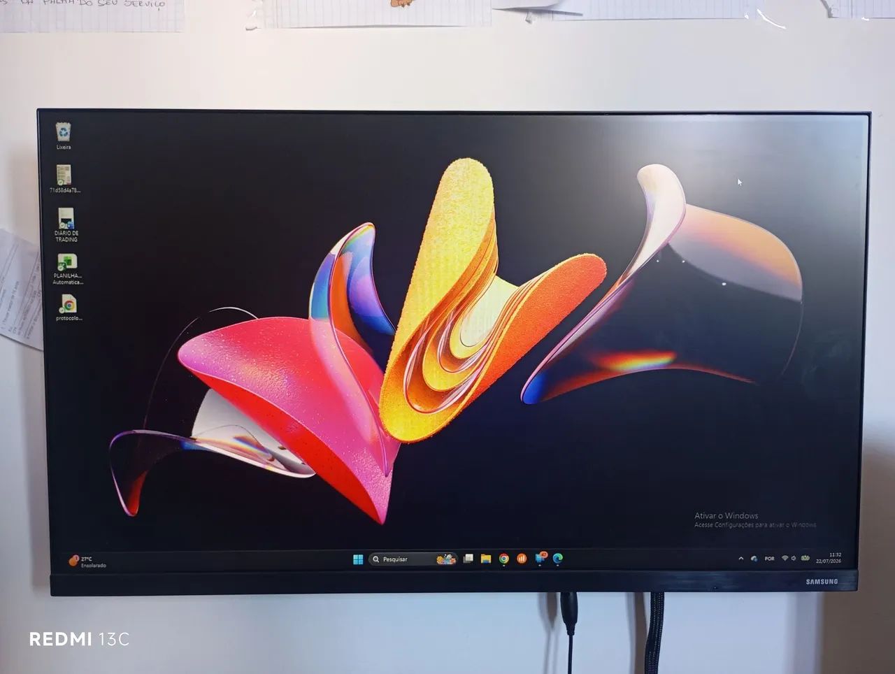 Monitor Samsung T35F 27"