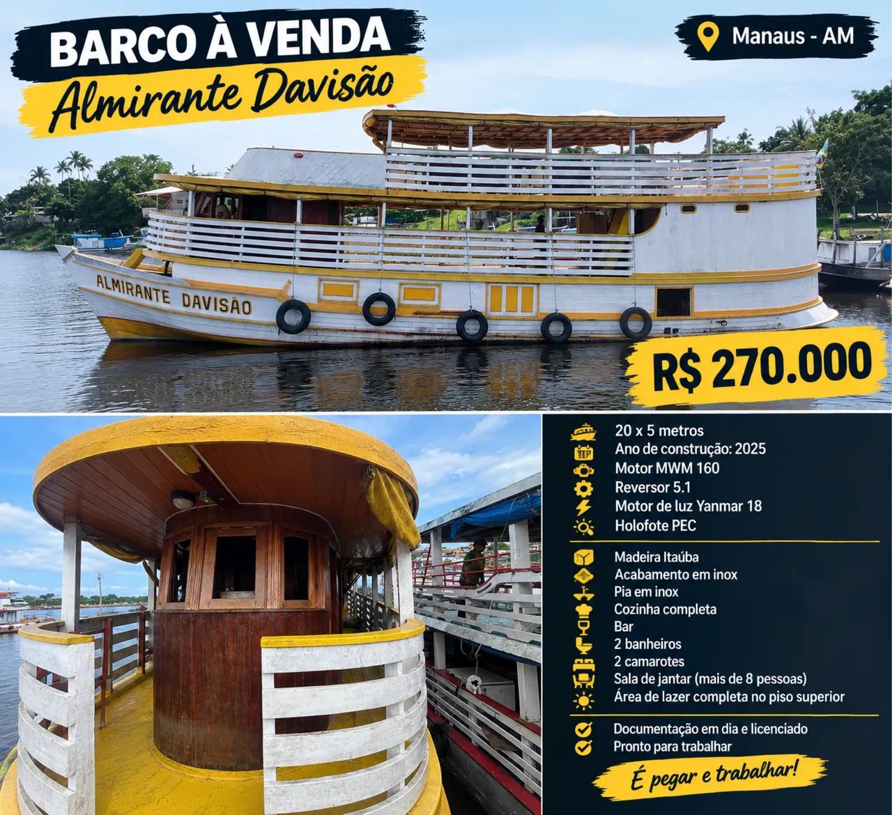 Barco Novo Regional 