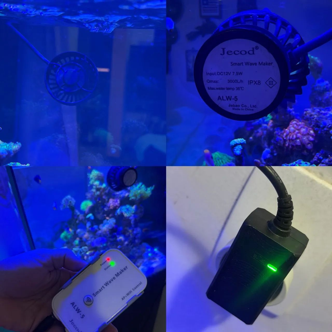 Wave maker bomba de circulação 
