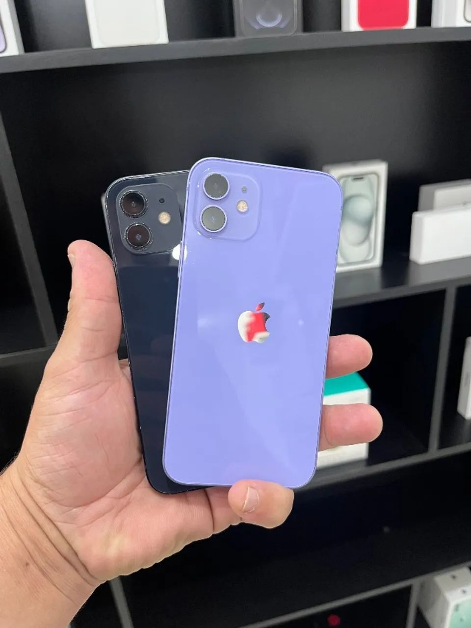 iPhone 12 - 64GB - Celulares e Smartphones - Ingleses do Rio iPhone 12 - 64GB - Celulares e Smartphones - Ingleses do Rio