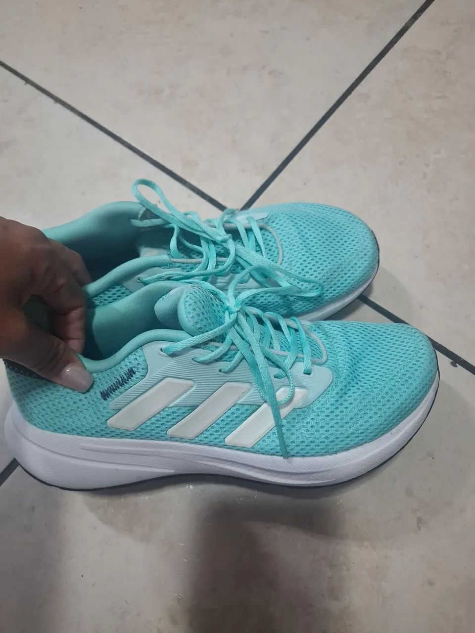 Tênis Adidas original verde 36 Ortholite - Calçados Esportivos