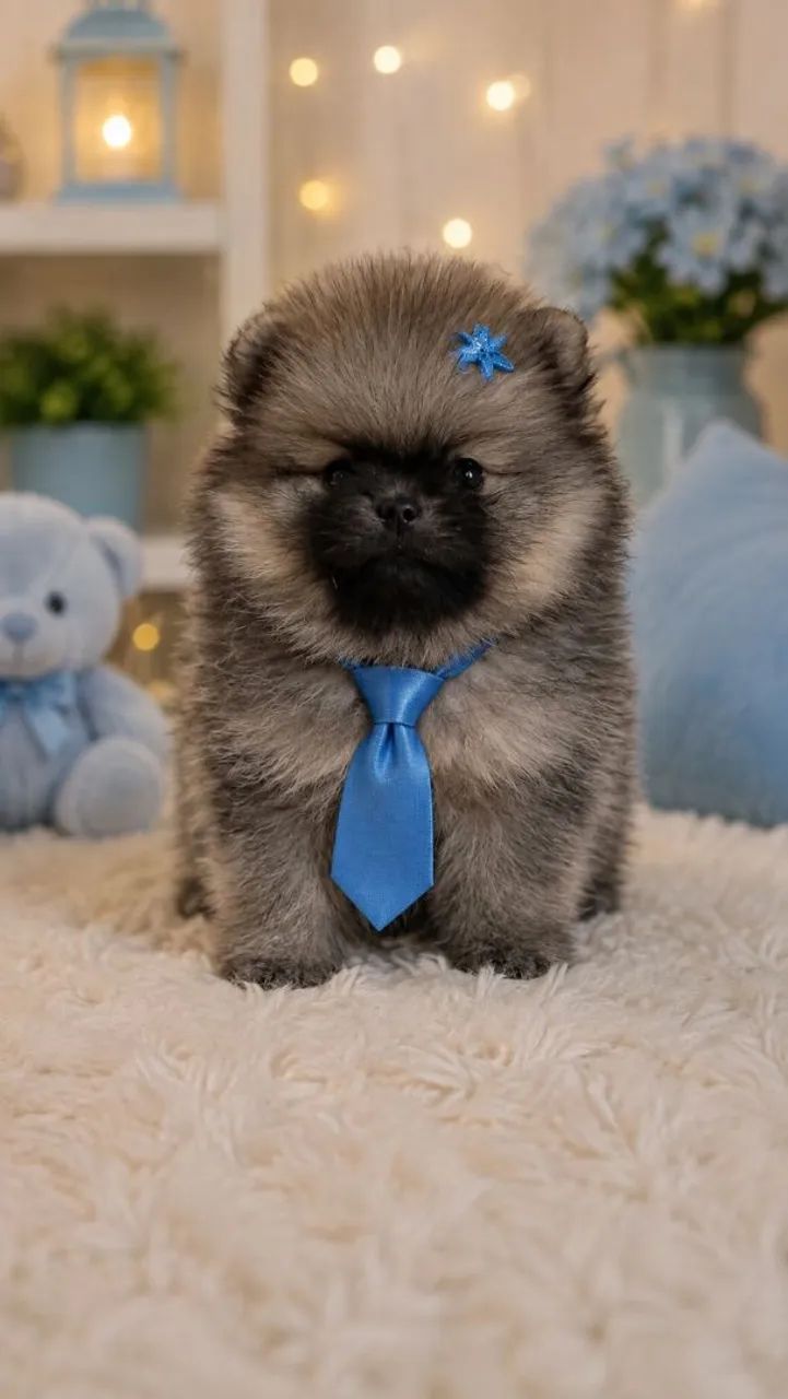Spitz alemão macho - Foto 2