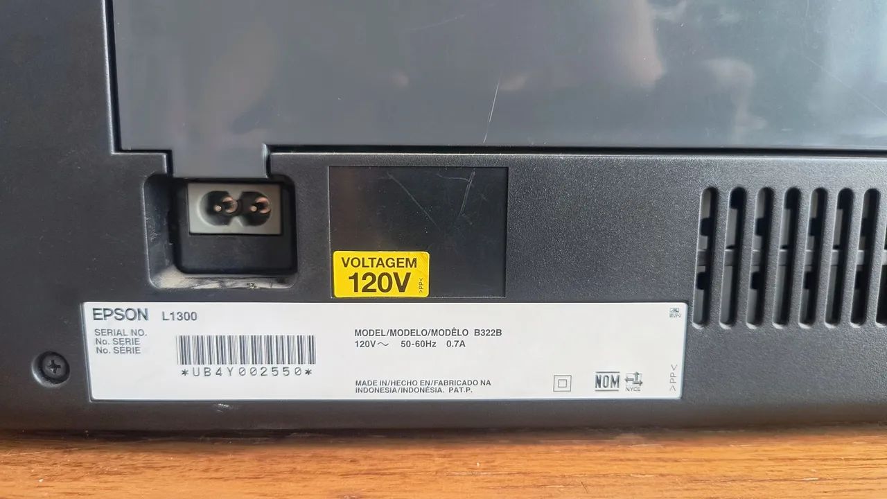 Impressora Epson Eco Tank L1300 A3 - Foto 5