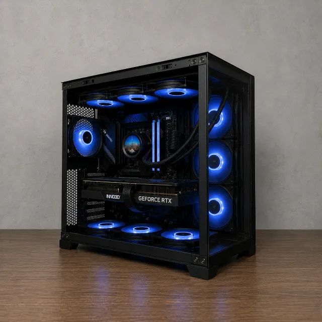 Pc Gamer i9 14900KF com RTX 5070 - Foto 3