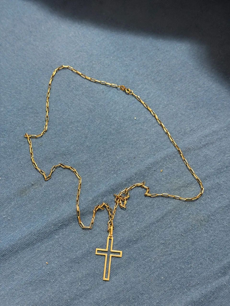 Cordão de ouro 65cm