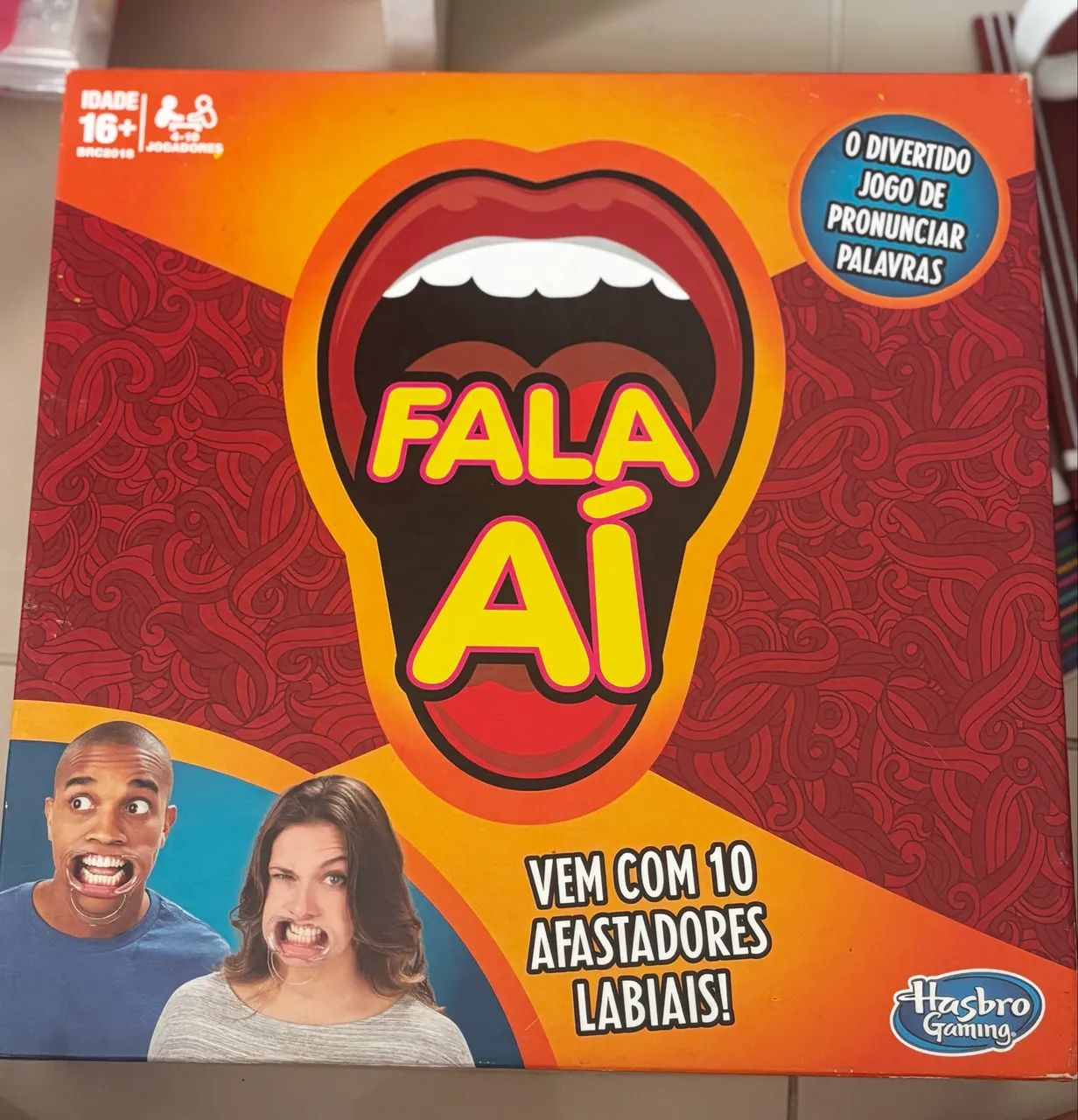 Jogo fala ai