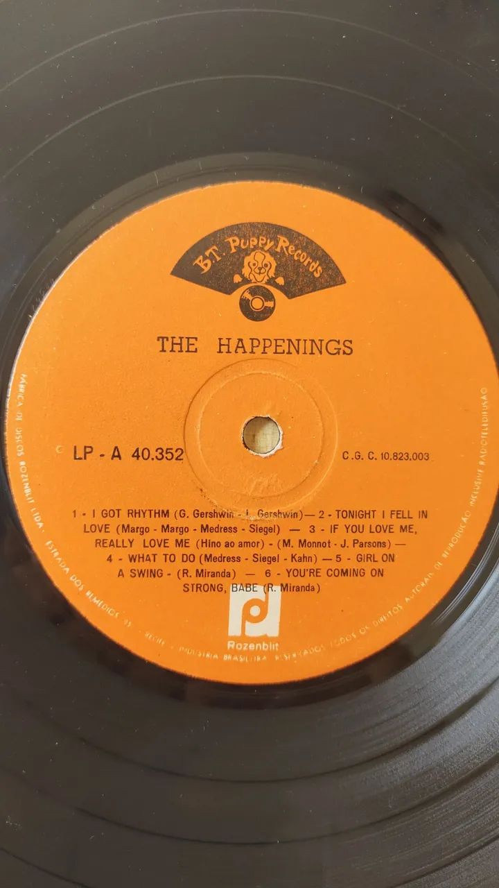 LP The happenings - I got rhythm - Foto 3