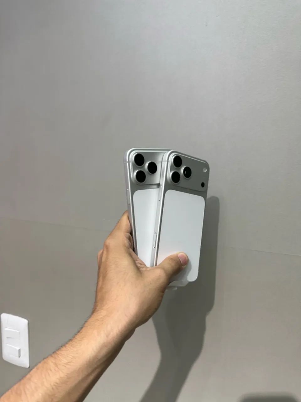 17 pro max 512 / silver  - Foto 4