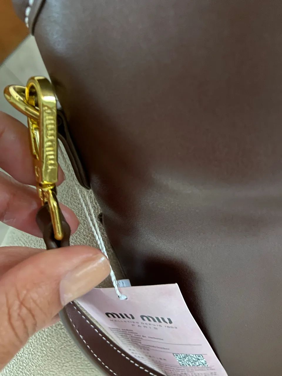 Bolsa miu miu ivy - Foto 6