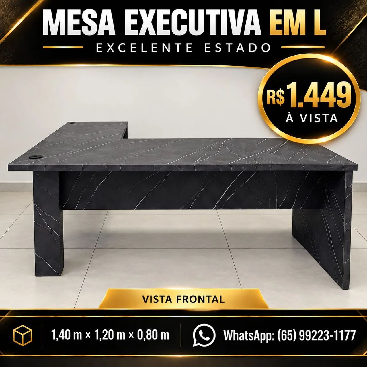 Mesa Escritório  - Foto 3