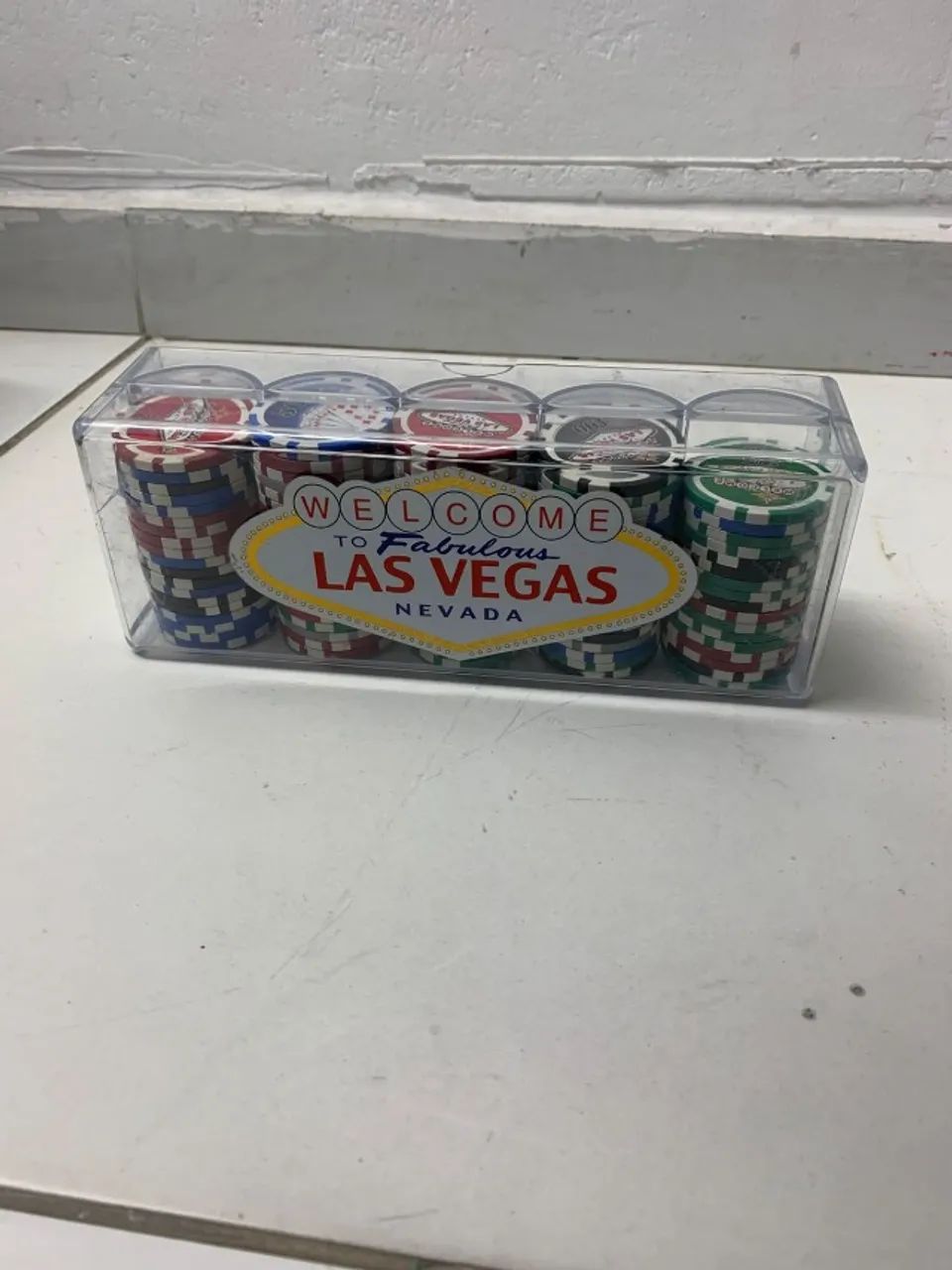  FICHAS DE POKER LAS VEGAS