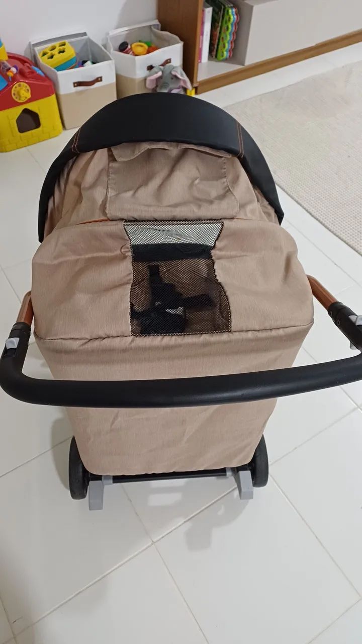 Carrinho de bebê Burigotto Rio K - Foto 4