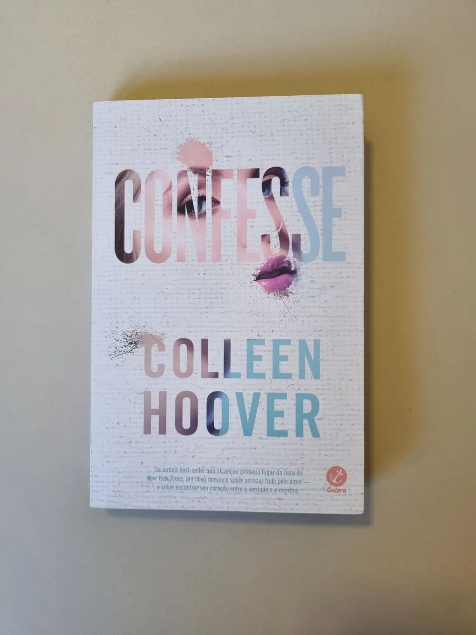 Livro Confesse