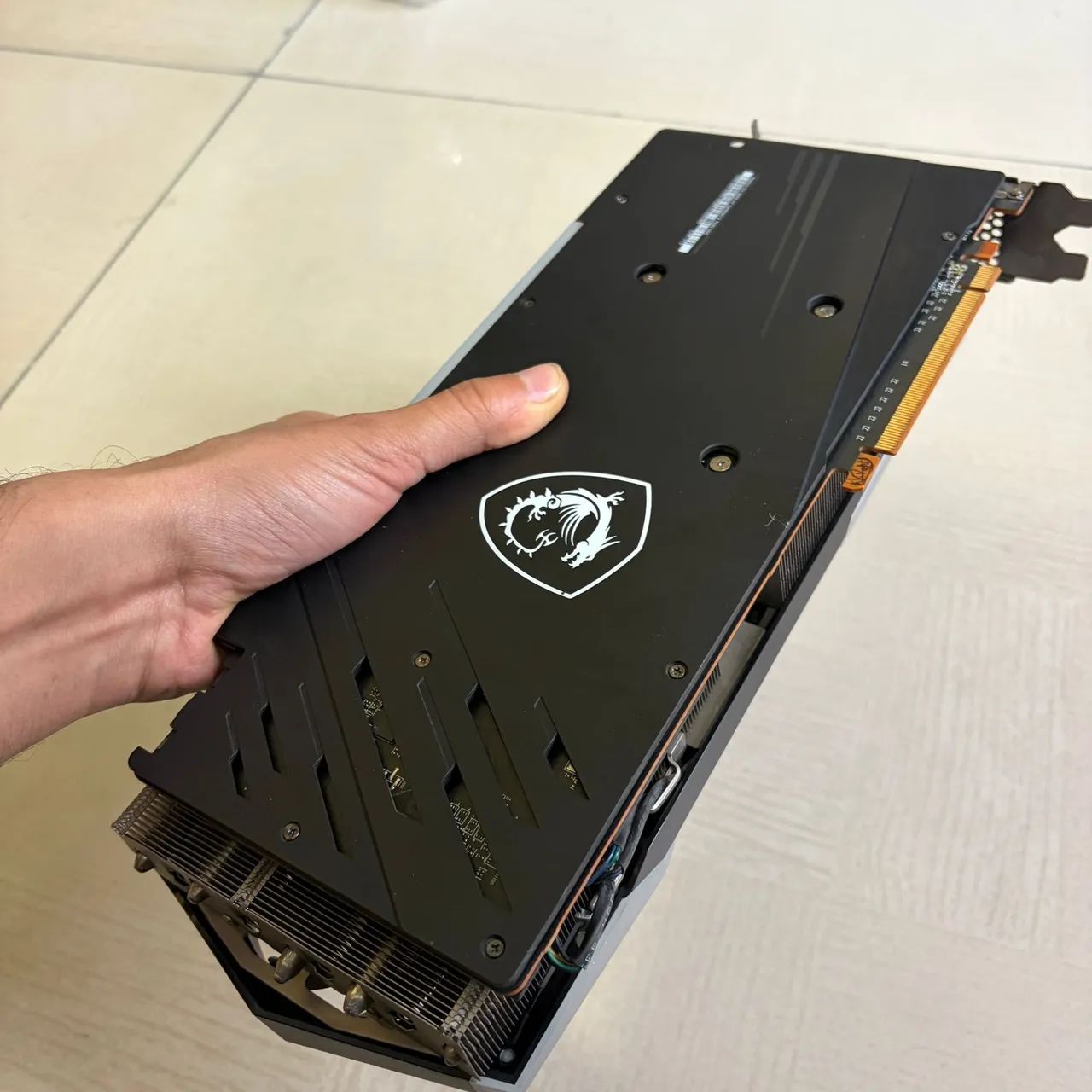 RX 6800XT 16gb Gaming X Trio - Foto 3