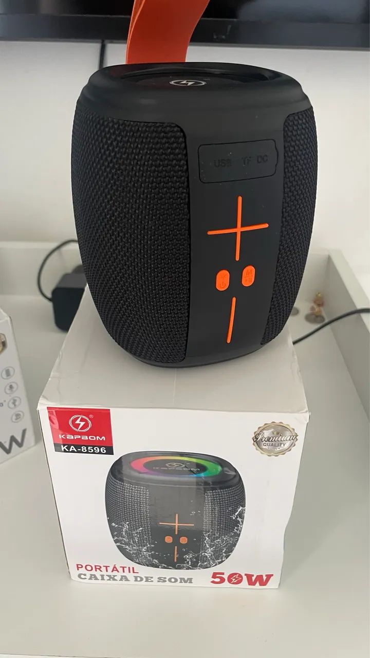 Caixa de som 60w