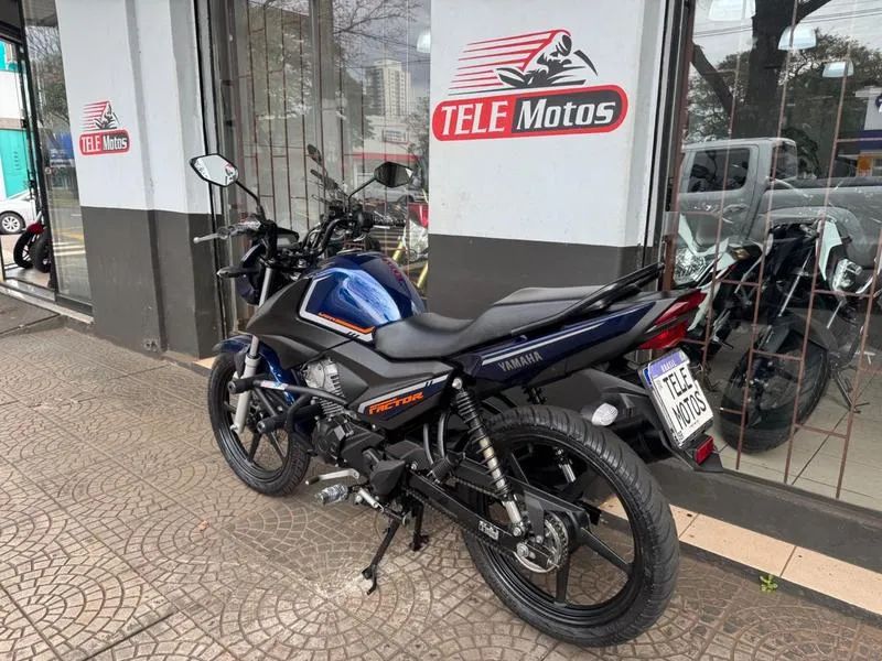 YAMAHA YBR150 FACTOR ED 2024 - Foto 5