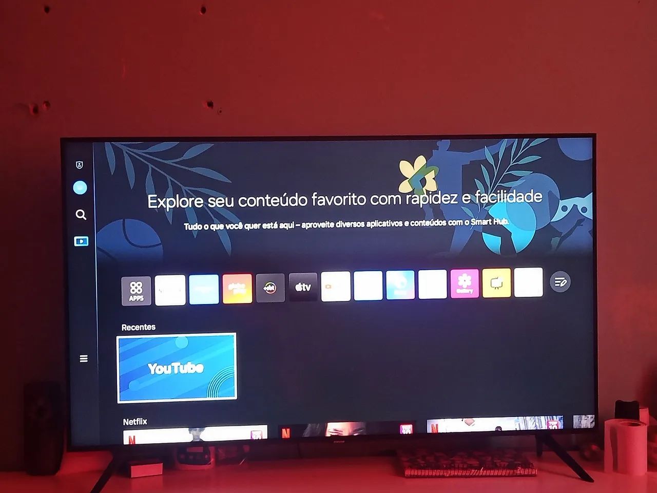 vendo tv Samsung 