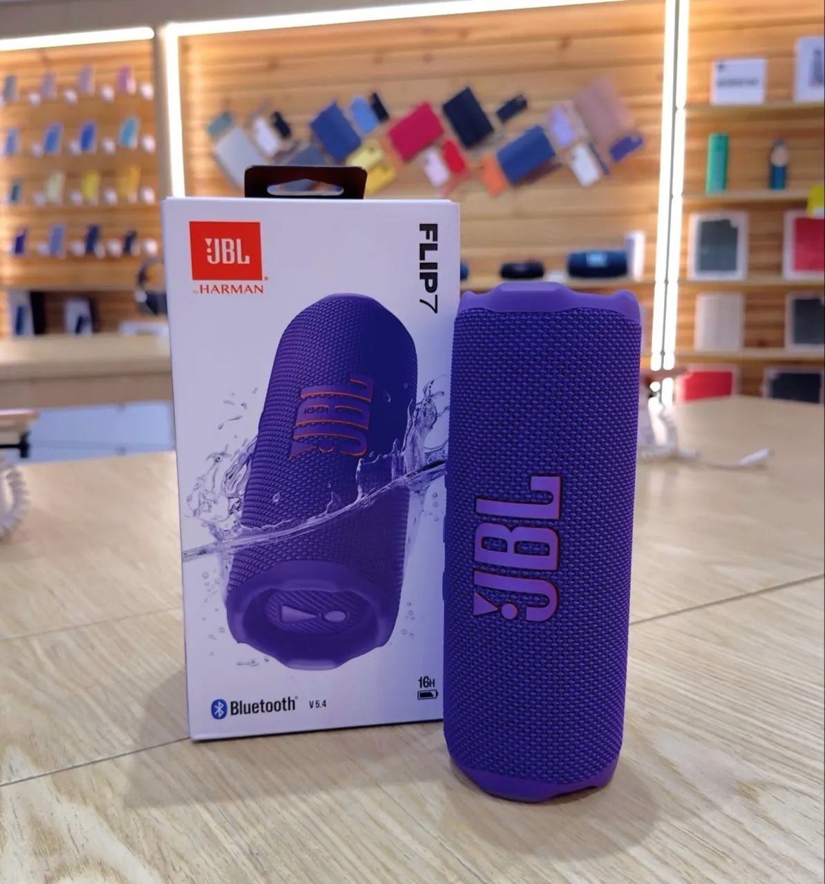 JBL Flip 7 Roxa Original  - Foto 2