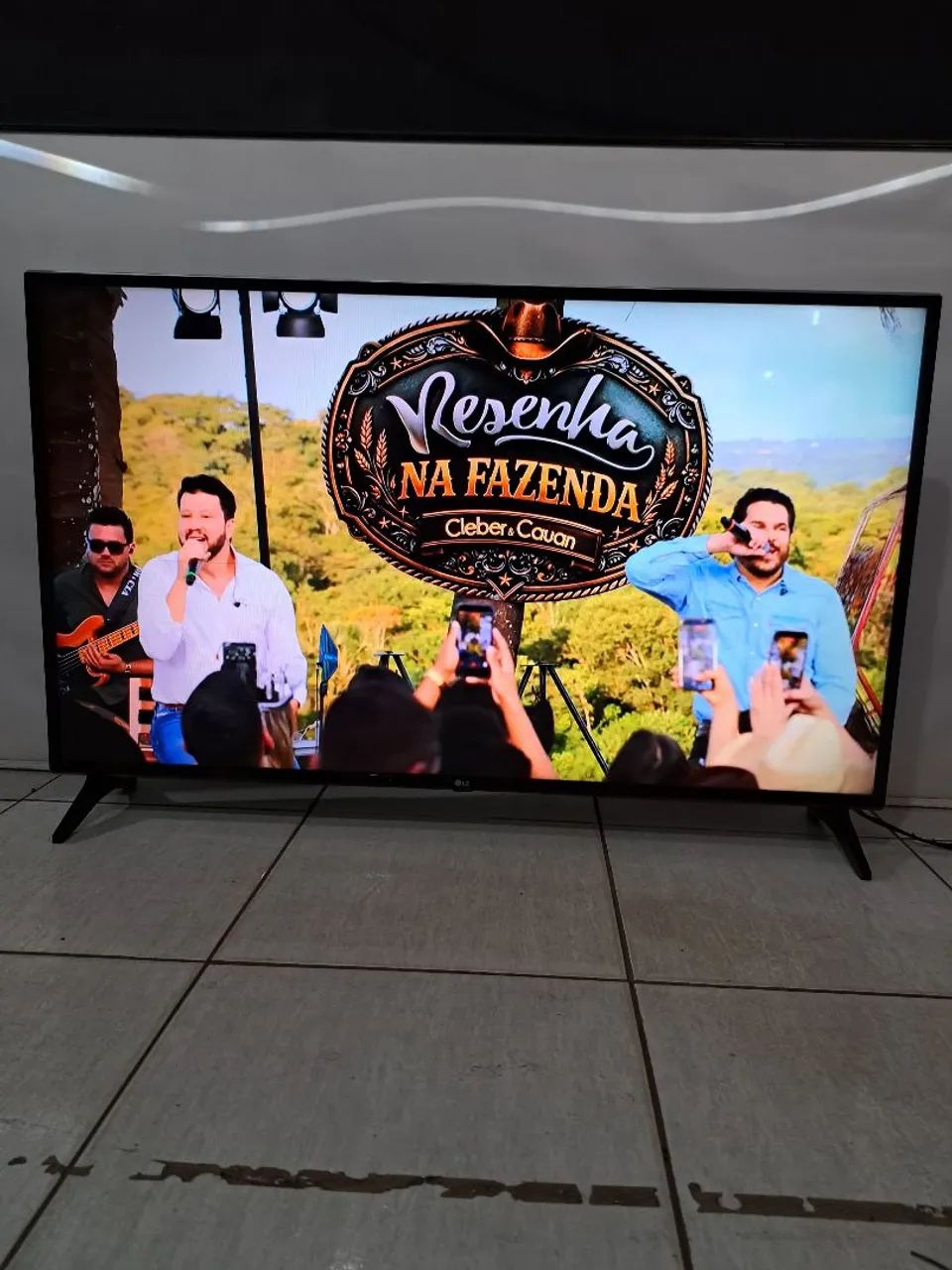 Smart tv LG 50 polegadas led  - Foto 5