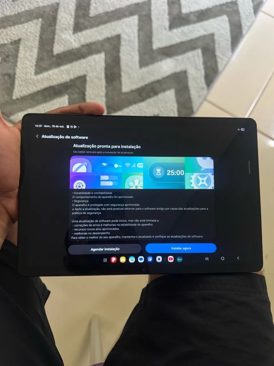 Samsung Galaxy Tab A9+ - Excelente Estado de Conservação
