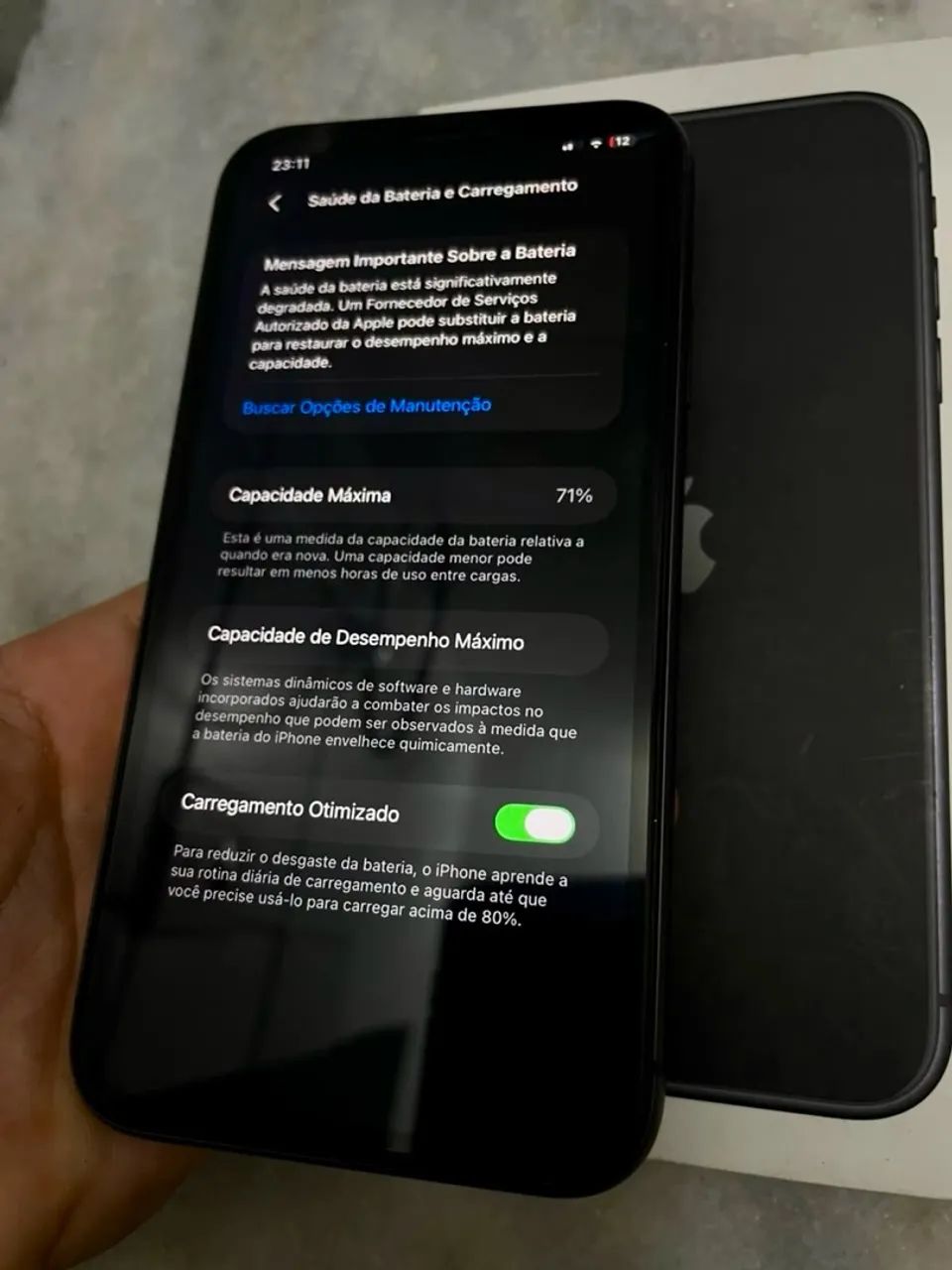iPhone 11 Preto 128GB - Foto 4