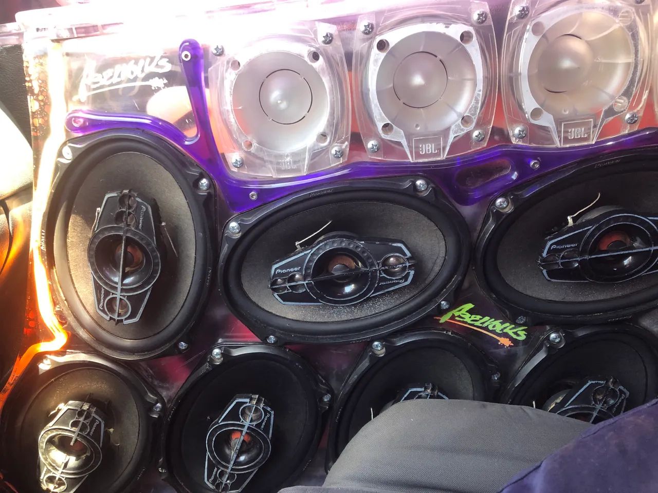 7 pares 6995 pioneer  - Foto 4