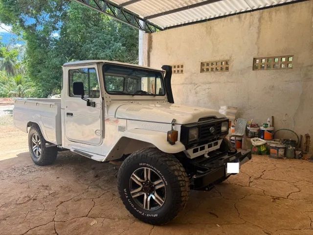 Toyota Band.Picape Chassi Longo Diesel 1997