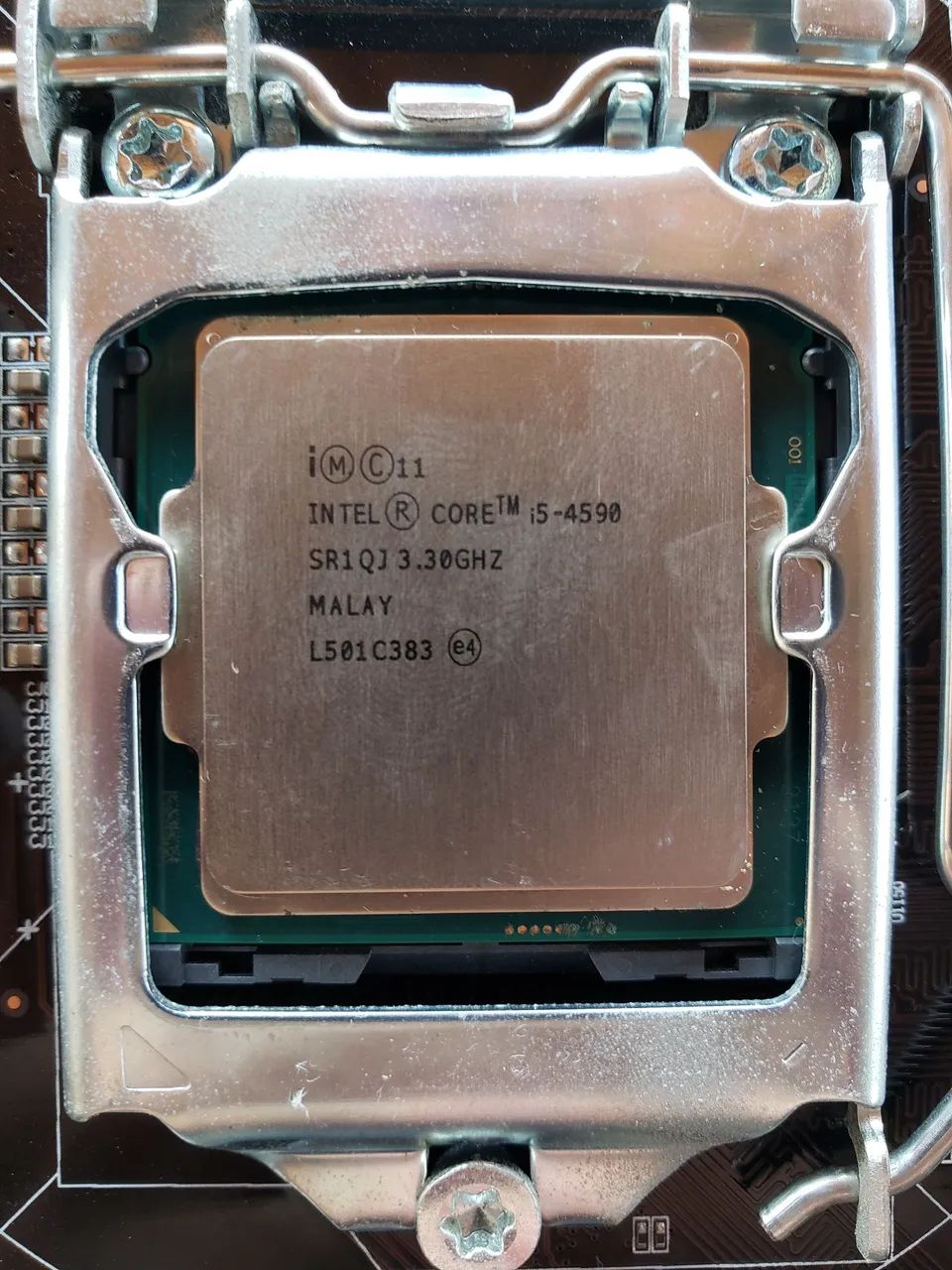 I5-4590 + placa mãe de brinde