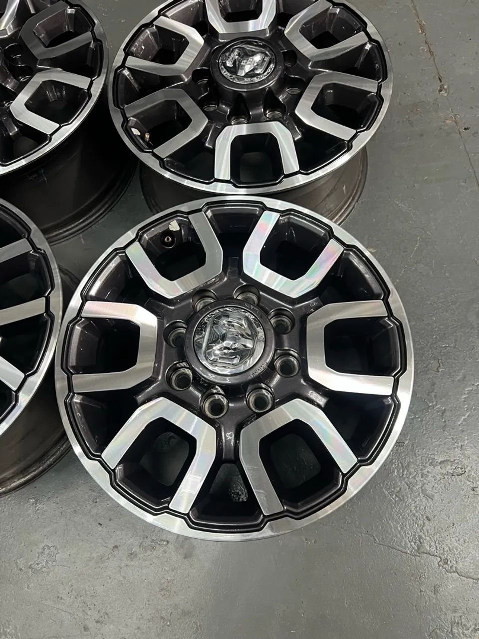 Roda da Dodge Ramm - Foto 4