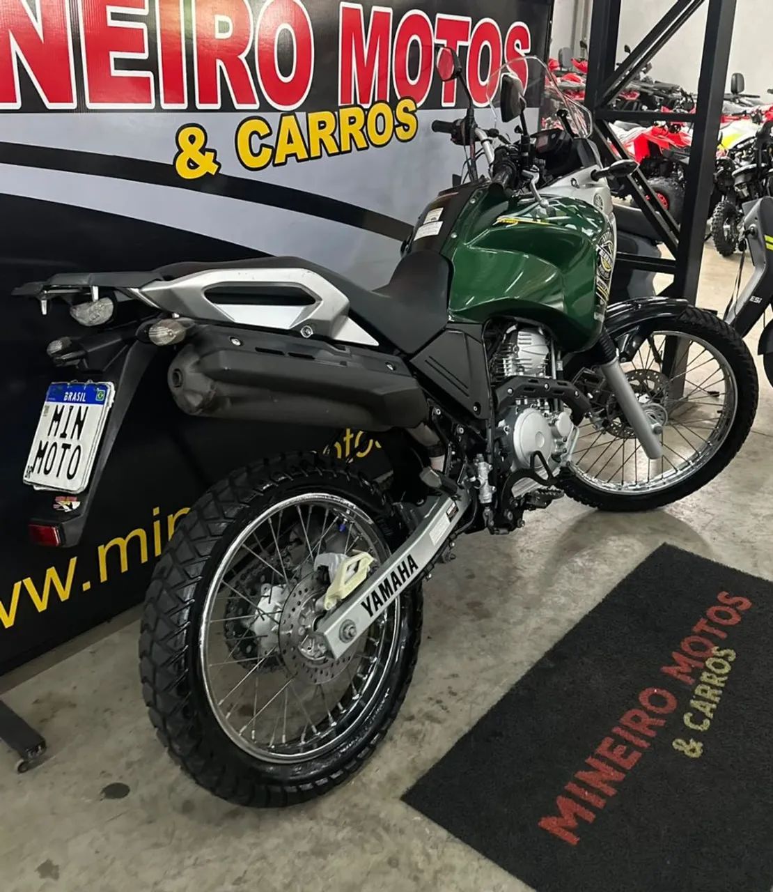 XTZ 250 TENERE/TENERE BLUEFLEX - Foto 3