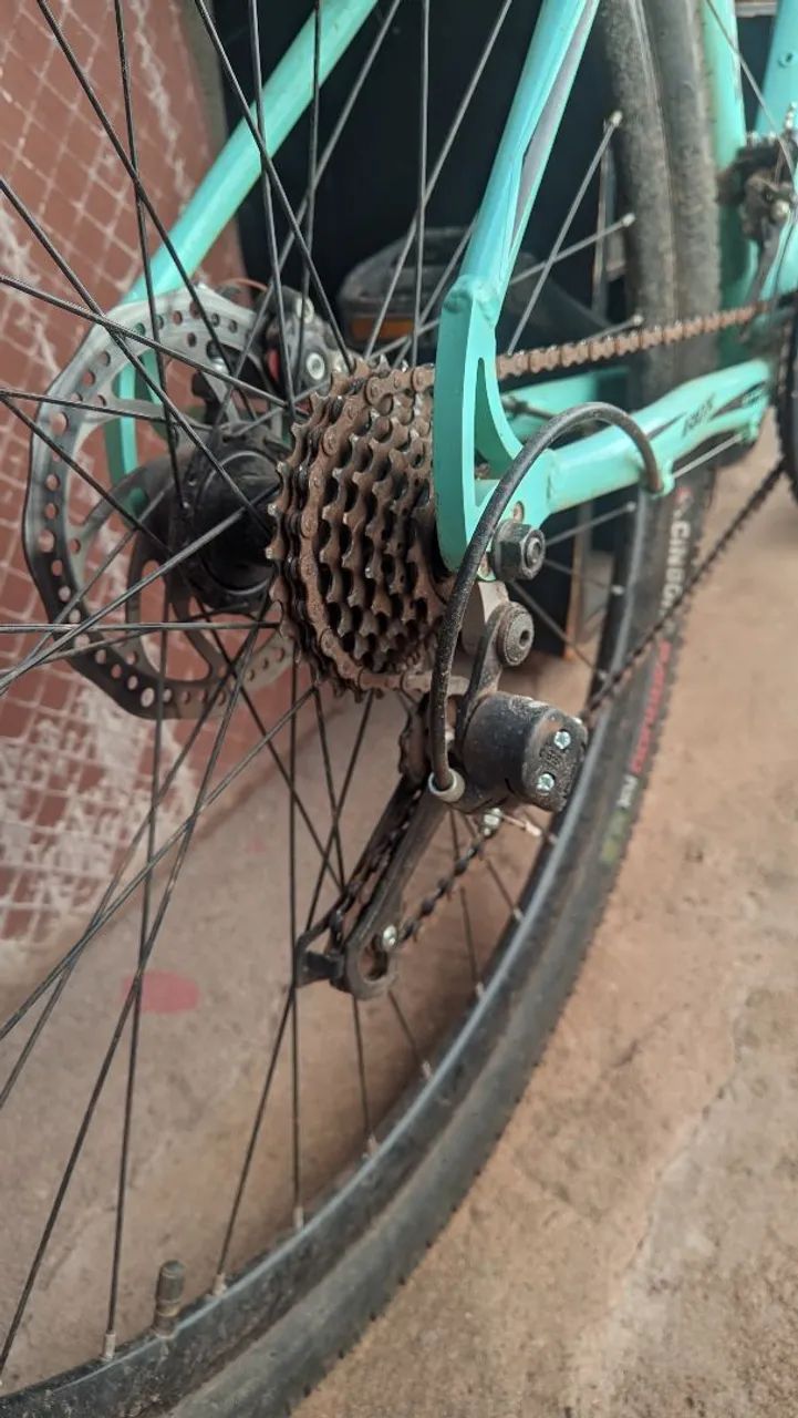 BICICLETA GTS FEEL  21 MARCHAS | PRATICAMENTE NOVA! - Foto 4
