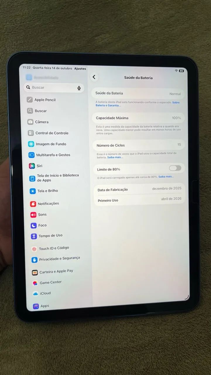 IPAD 11 128gb (impecável) - Foto 3