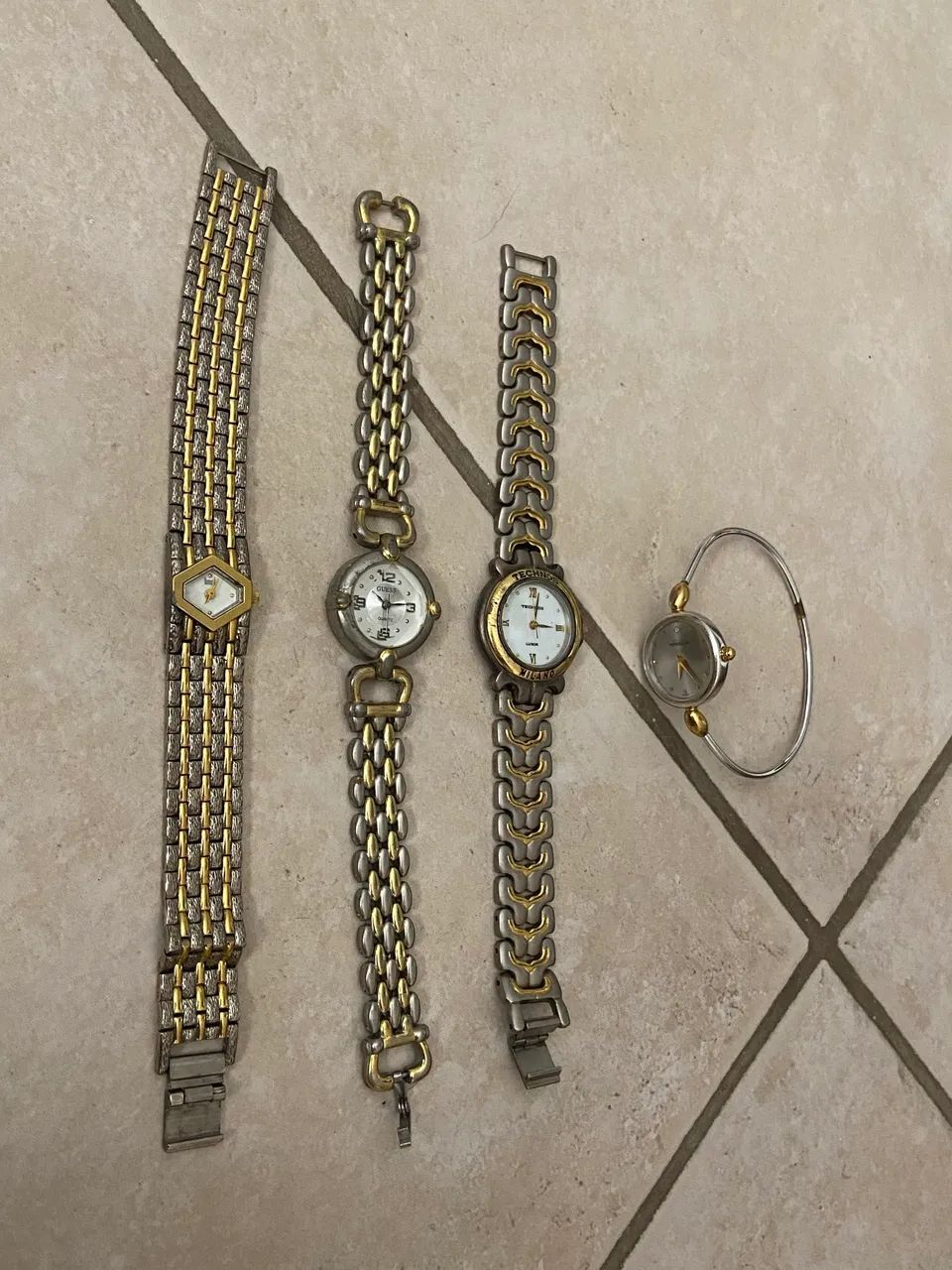 Relógios Vintage 