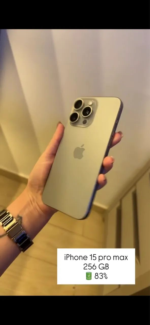 iPhone 15 pro max