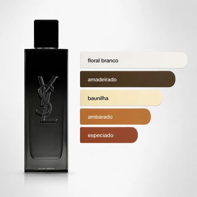 MYSLF Yves Saint Laurent 2ml - Maringá - Foto 3