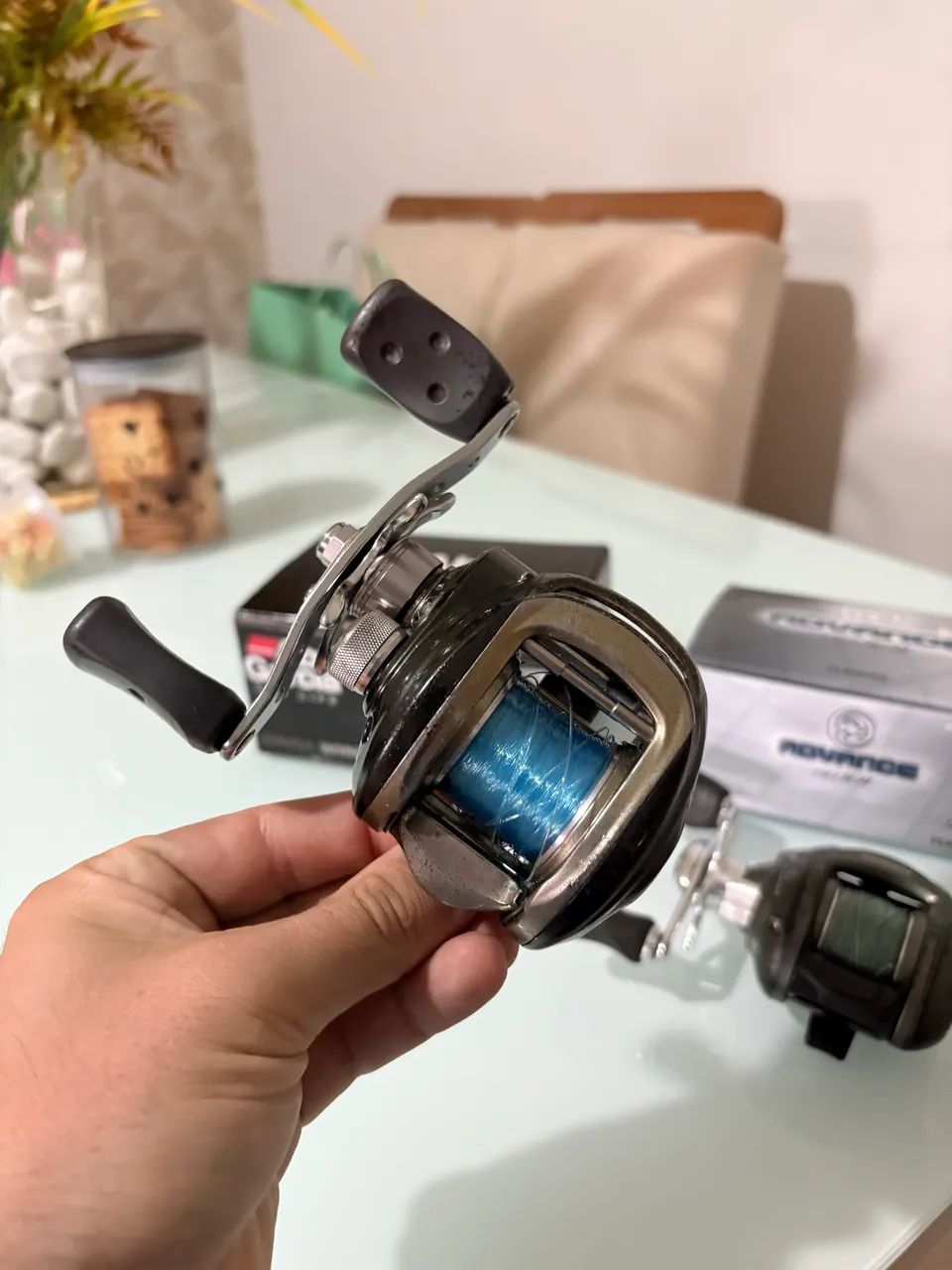 Carretilha de pesca  - Foto 3