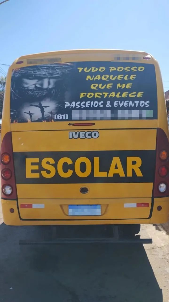  micro-ônibus Iveco, ano 2013 - Foto 5