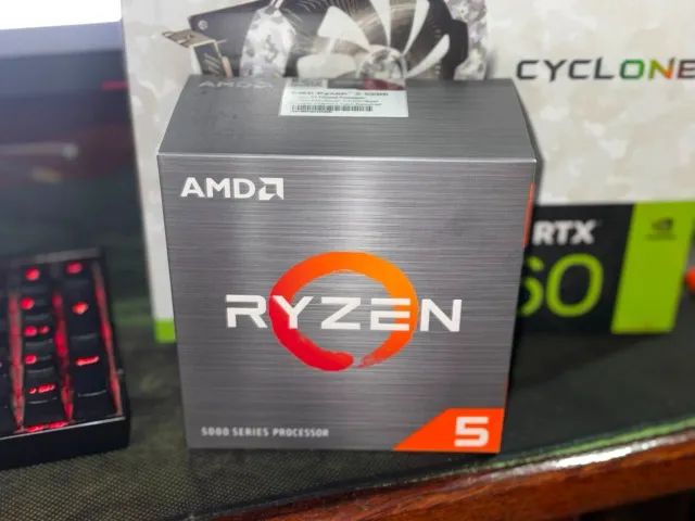 Processador AMD Ryzen5 5500